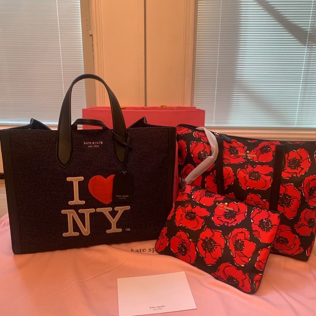 Kate Spade Luxe Purse Bundle ( 2 For 1)